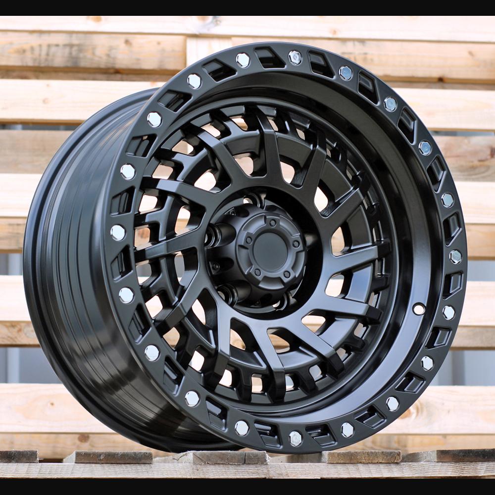 Wheel R17x9J  5X127  ET  M6  78.1  FBX463  Black Half Matt (BLHM)  For 4X4  (Z6)  (HYBRID FORGED)