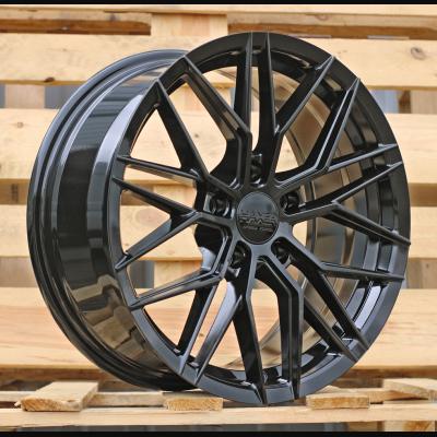Wheel R17x7.5J  5X112  ET  40  66.5  HX035  (FBX005)  Black (BL)  For HAXER  (Z5)  (HYBRID FORGED)