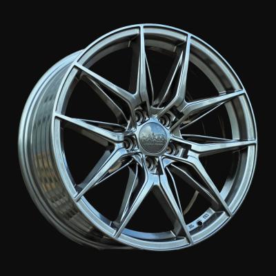 Ratlankis R18x8J  5X112  ET  40  66.5  HX036  (IN3614F)  Grey (GR)  For HAXER  (Z5)  (HYBRID FORGED)