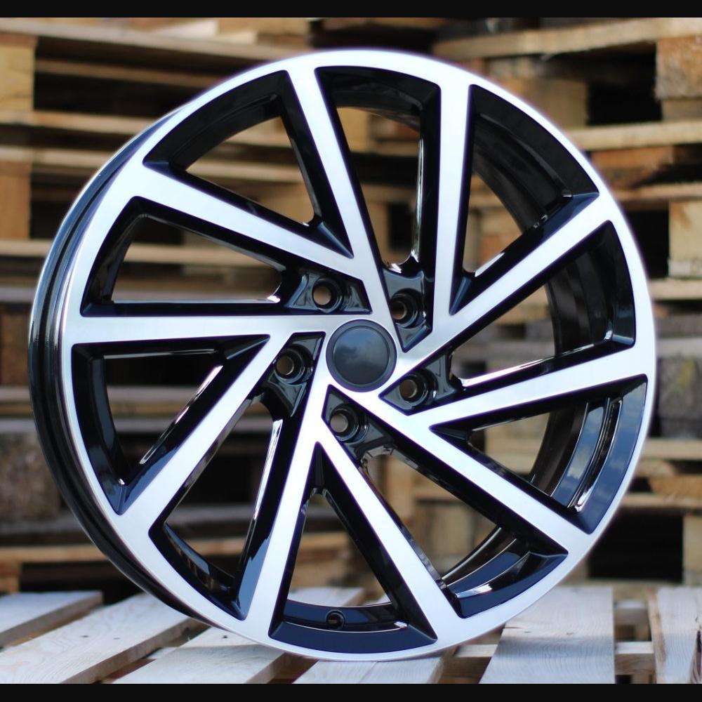 Wheel R19x8J  5X112  ET  43  57.1  B5329  (IN1071)  Black Polished (MB)  For VW