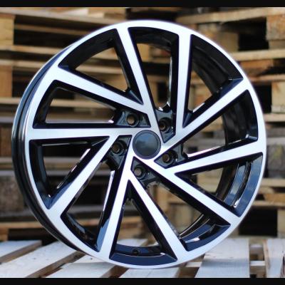 Wheel R19x8J  5X112  ET  43  57.1  B5329  (IN1071)  Black Polished (MB)  For VW