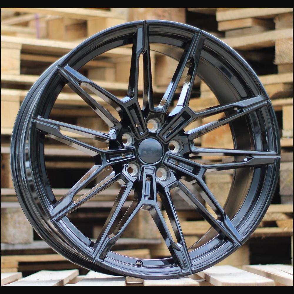 Wheel R20x8.5J  5X112  ET  25  66.6  I0294  Black (BL)  For BMW  (K7)  (REAR+FRONT)