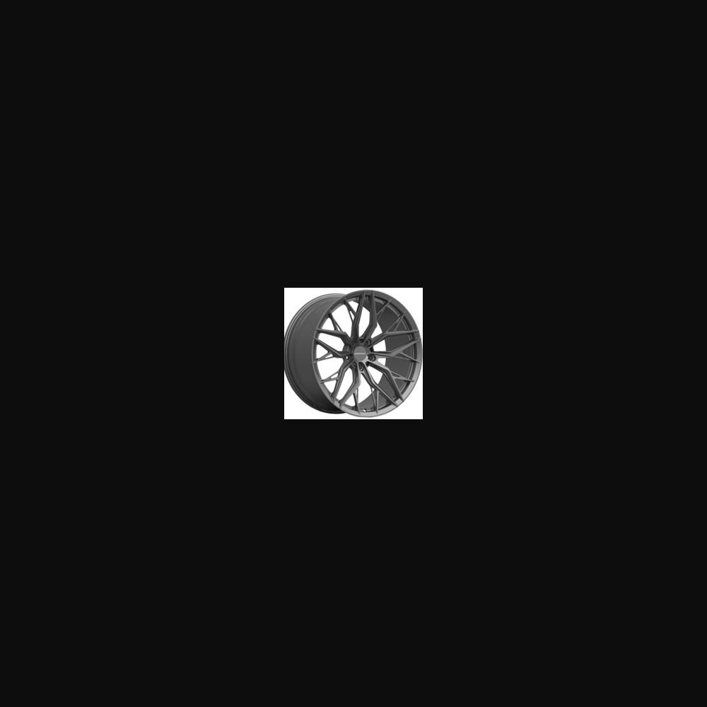 Wheel R21x9J  5X112  ET  35  66.5  IN01028F  Black (BL)  For RACIN