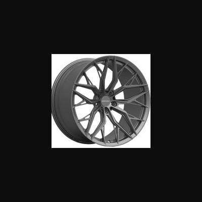 Wheel R21x9J  5X112  ET  35  66.5  IN01028F  Black (BL)  For RACIN