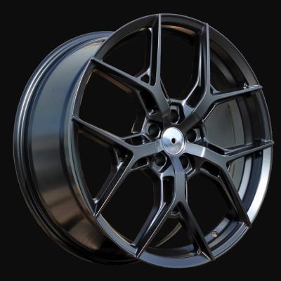 Felge R20x8.5J  5X130  ET  35  66.5  B1696  Black Half Matt (BLHM)  For AUD