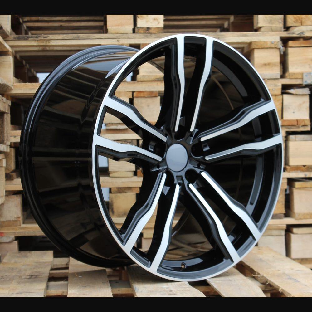 Wheel R20x10J  5X120  ET  40  74.1  BY588  (DLJ588)  Black Polished (MB)  For BMW  (Z3+Z1)  (Rear+Front)
