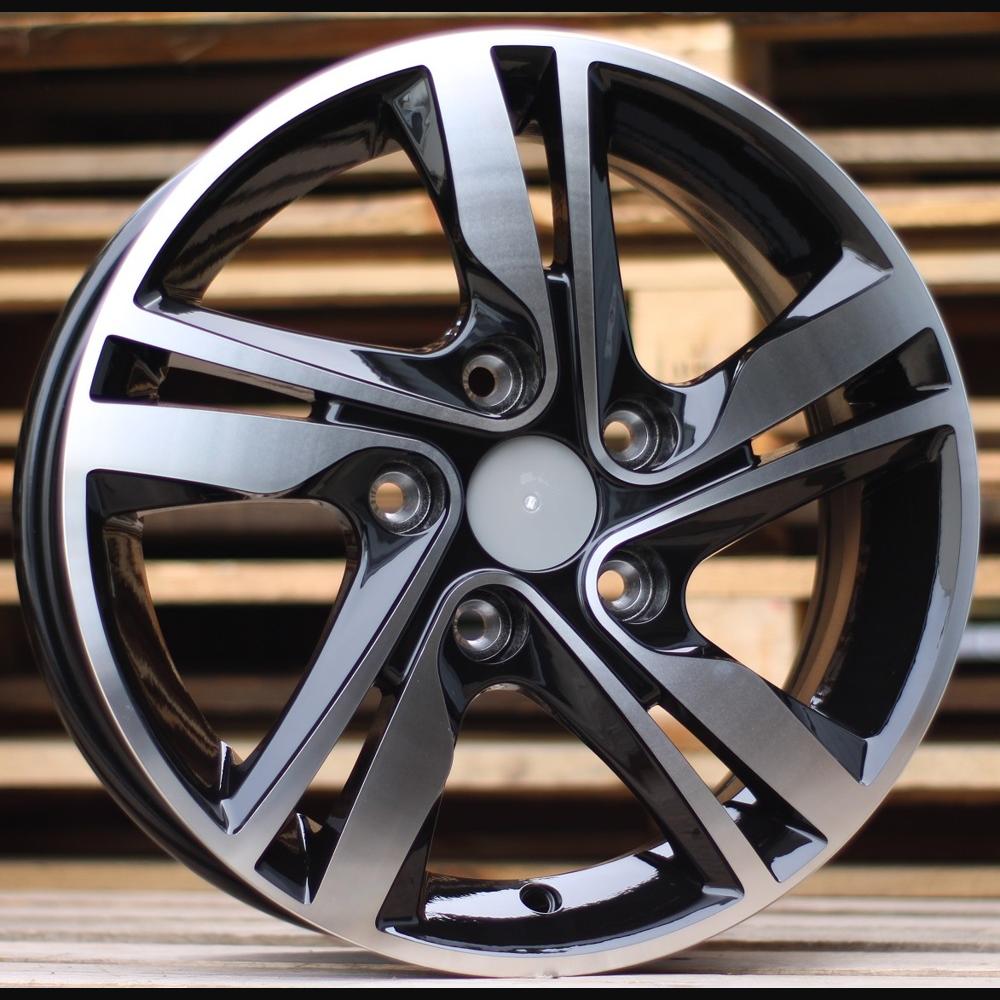Wheel R15x6J  5X114.3  ET  48  67.1  XFA07  Black Polished (MB)  For HYUND  (P1)
