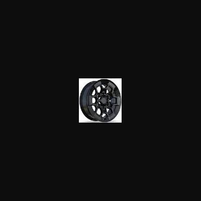 Wheel R17x8J  6X139.7  ET  25  106.1  H3210F  Black (BL)  For 4X4
