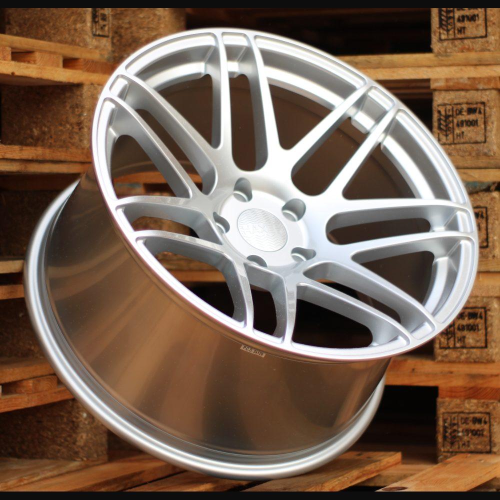 Wheel R19x9J  5X112  ET  32  66.5  HX020  (SSA04)  Silver Shining (SS)  For HAXER  (Z7)
