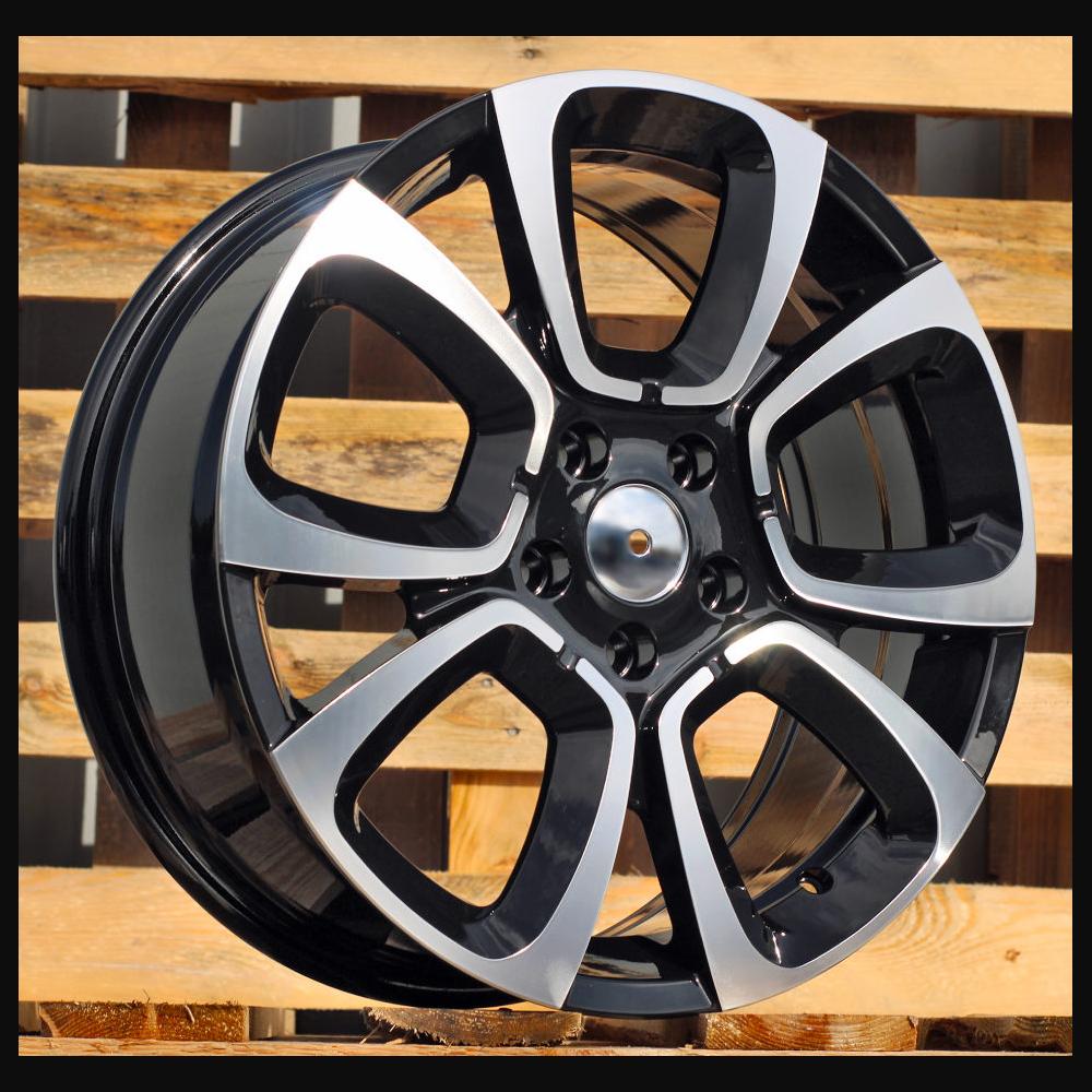 Wheel R17x7J  5X108  ET  47  65.1  B5850  Black Polished (MB)  For CITRO  (R+Z7)