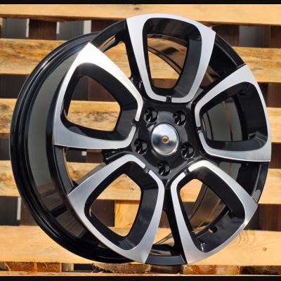 Wheel R17x7J  5X108  ET  47  65.1  B5850  Black Polished (MB)  For CITRO  (R+Z7)