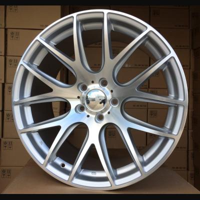 Wheel R18x8.5J  5X120  ET  35  72.6  BK663  Machined Silver (MS)  For BMW  (K4)  (Rear+Front)