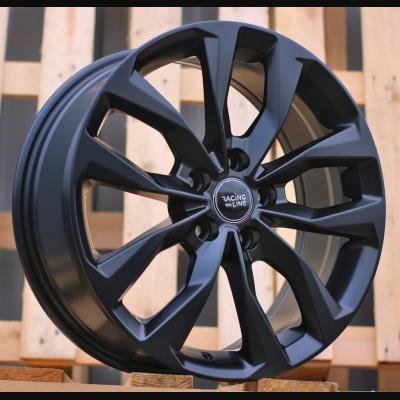 Wheel R16x6.5J  5X114.3  ET  45  67.1  Y1144  Black Half Matt (BLHM)  For RACIN  (P)