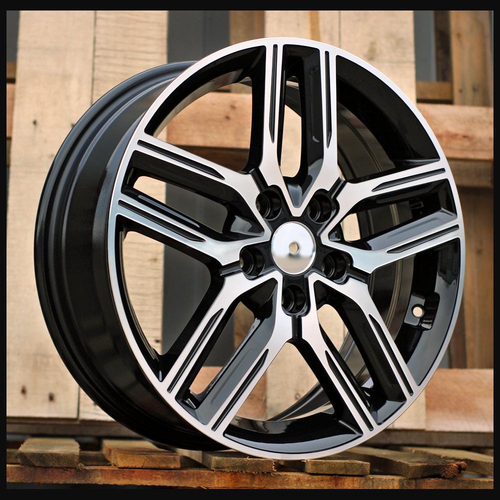 Wheel R17x6.5J  5X114.3  ET  50  67.1  Y1227  Black Polished (MB)  For KIA  (K4)