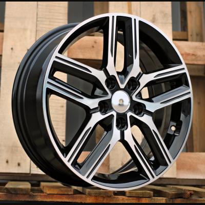 Wheel R17x6.5J  5X114.3  ET  50  67.1  Y1227  Black Polished (MB)  For KIA  (K4)