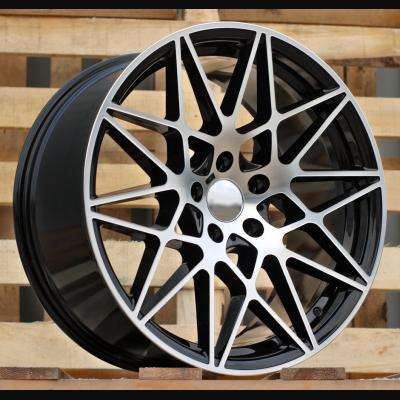 Wheel R20x9.5J  5X120  ET  40  72.6  B5167  Black Polished (MB)  For BMW  (K4)  (Rear+Front)