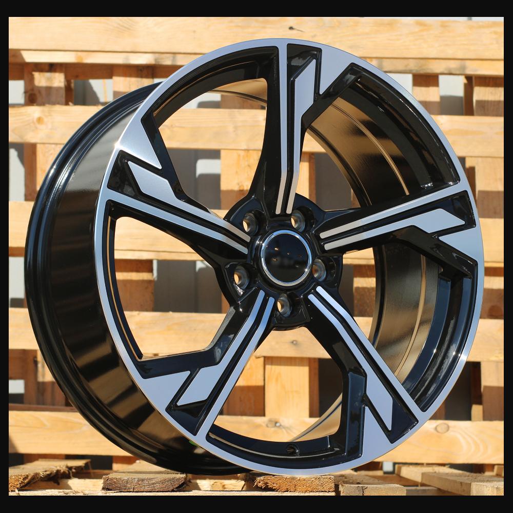 Wheel R19x8.5J  5X112  ET  32  66.5  B5419  Black Polished (MB)  For AUD  (K4)