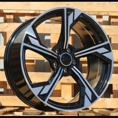 Wheel R19x8.5J  5X112  ET  32  66.5  B5419  Black Polished (MB)  For AUD  (K4)