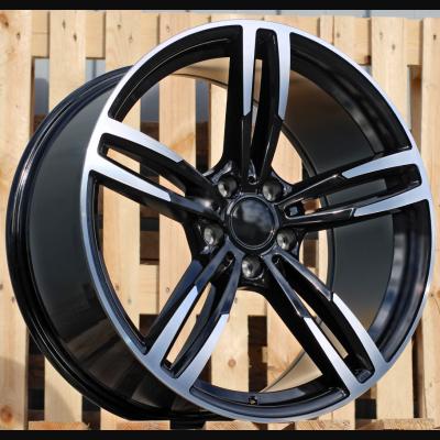 Wheel R18x9J  5X120  ET  40  72.6  BK855  (BY1121)  Black Polished (MB)  For BMW  (Z3)  (Rear+Front)