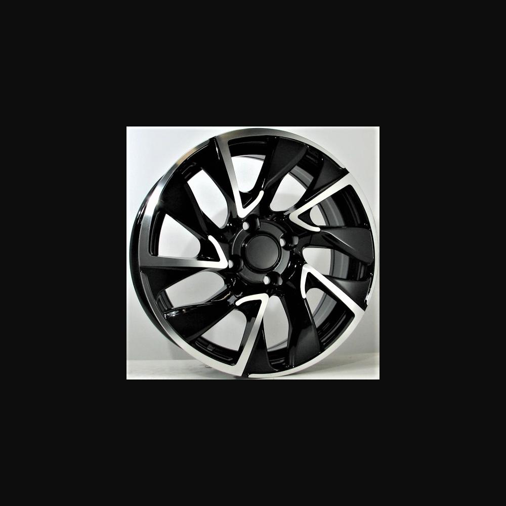 Rim  toxic 17" 4x108 ET29 CB65.10 7J