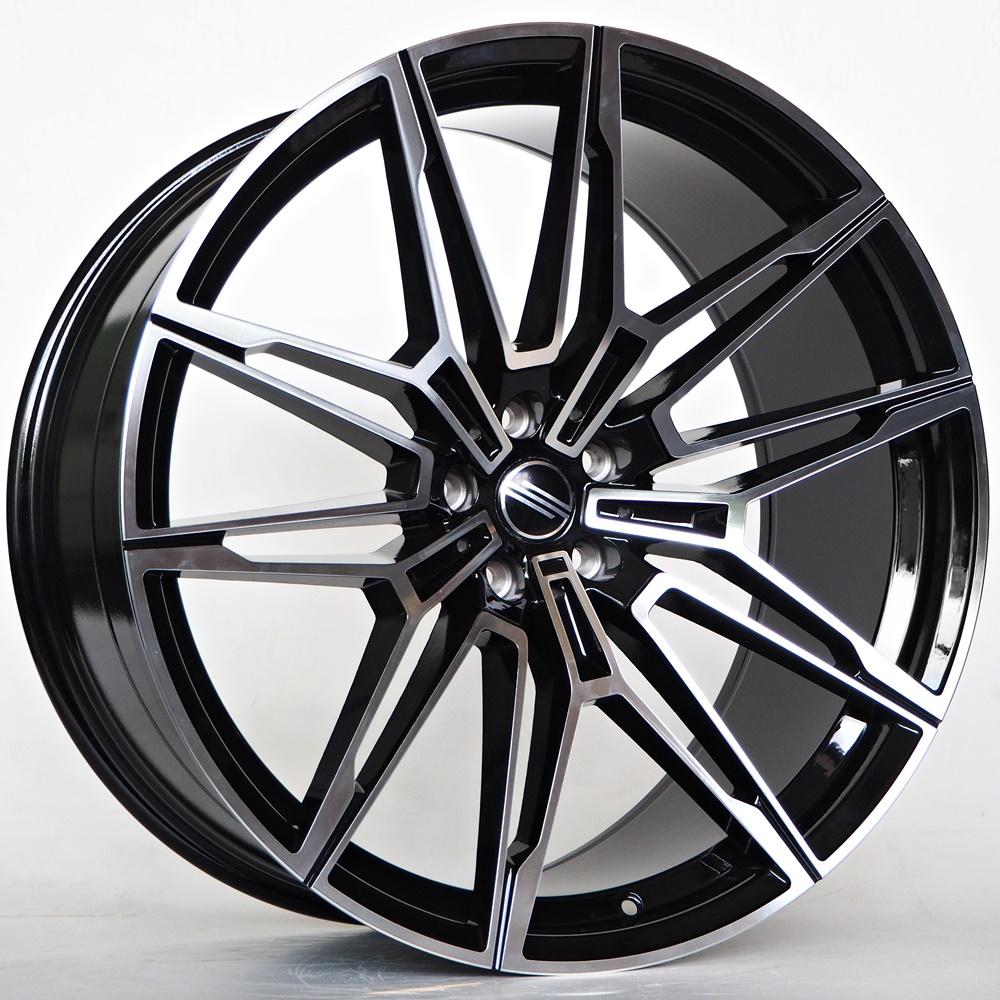 Rim  nero 22" 5x112 ET30 CB66.60 9.5J