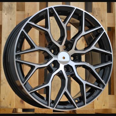 Wheel R18x8J  5X108  ET  40  67.1  B5812  Black Polished (MB)  For RACIN  (R)  (Style Vossen)