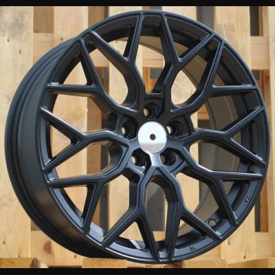 Wheel R18x8J  5X108  ET  40  67.1  B5812  Black Half Matt (BLHM)  For RACIN  (R)  (Style Vossen)