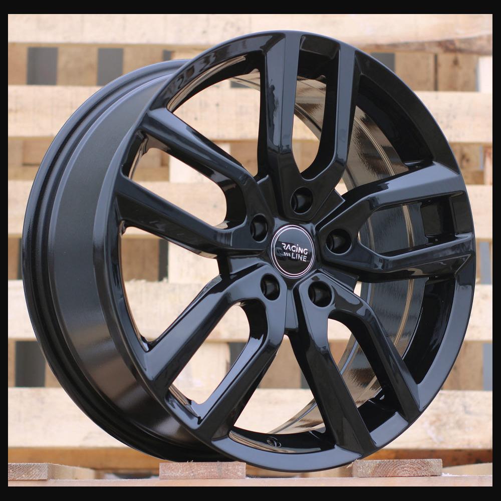 Wheel R19x8J  5X127  ET  42  71.5  B5883  Black (BL)  For RACIN  (K4)  (JEEP)