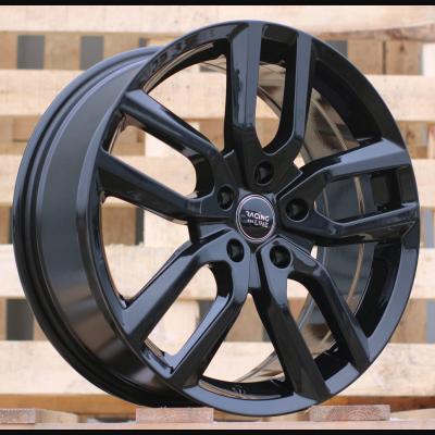 Wheel R19x8J  5X127  ET  42  71.5  B5883  Black (BL)  For RACIN  (K4)  (JEEP)