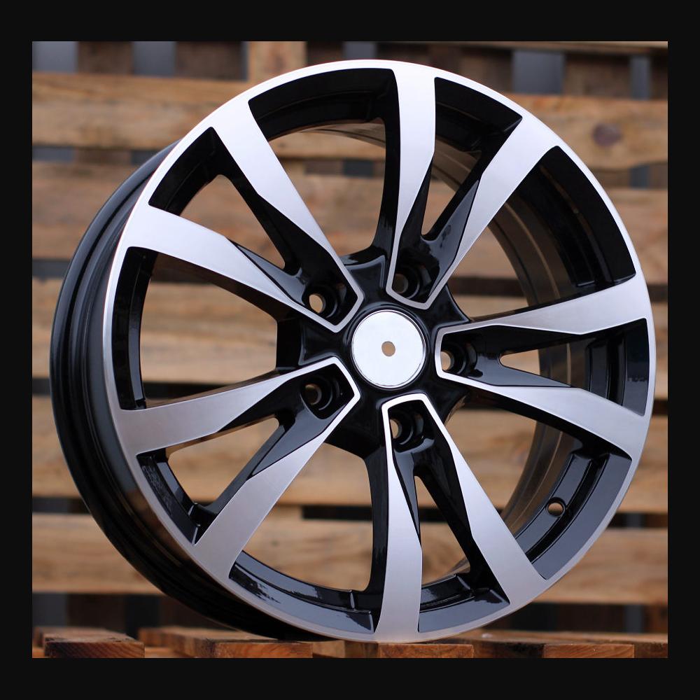 Wheel R16x6.5J  5X118  ET  45  71.1  BK533  Black Polished (MB)  For OPEL  (K4+L2)
