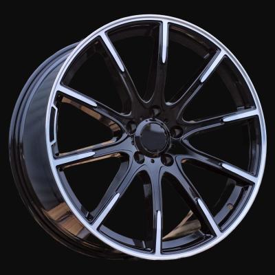 Cerchio R19x9J  5X112  ET  49  66.6  FE236  (3S1409)  Black Polished (MB)  For MER