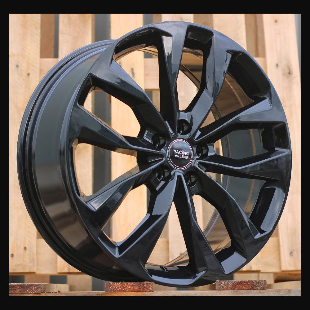Wheel R19x8J  5X108  ET  45  67.1  Y1144  Black (BL)  For RACIN  (P)