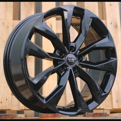 Wheel R19x8J  5X108  ET  45  67.1  Y1144  Black (BL)  For RACIN  (P)