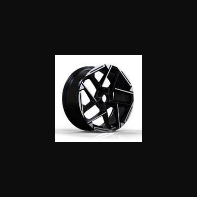 Wheel R18x8J  5X114.3  ET  48  67.1  3S1267  Black Polished (MB)  For KIA