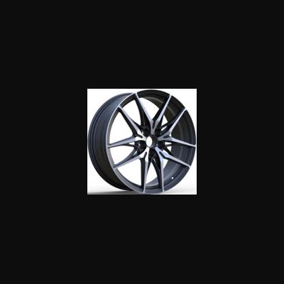 Wheel R18x7J  5X114.3  ET  50  60.1  3S1405  Black Polished (MB)  For TOYOT