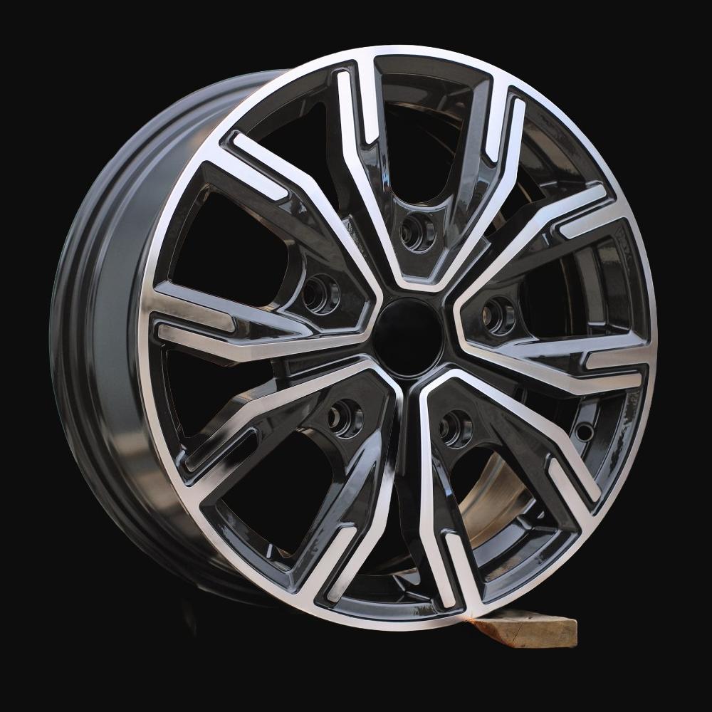 Felge R17x7J  5X112  ET  51  66.6  6408  Black Polished (MB)  For MER