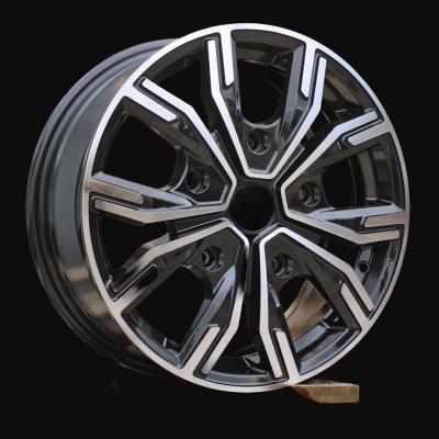 Cerchio R16x6.5J  5X120  ET  56  65.1  6408  Black Polished (MB)  For VW