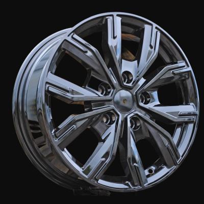 Cerchio R16x6.5J  5X120  ET  51  65.1  6408  Black (BL)  For VW