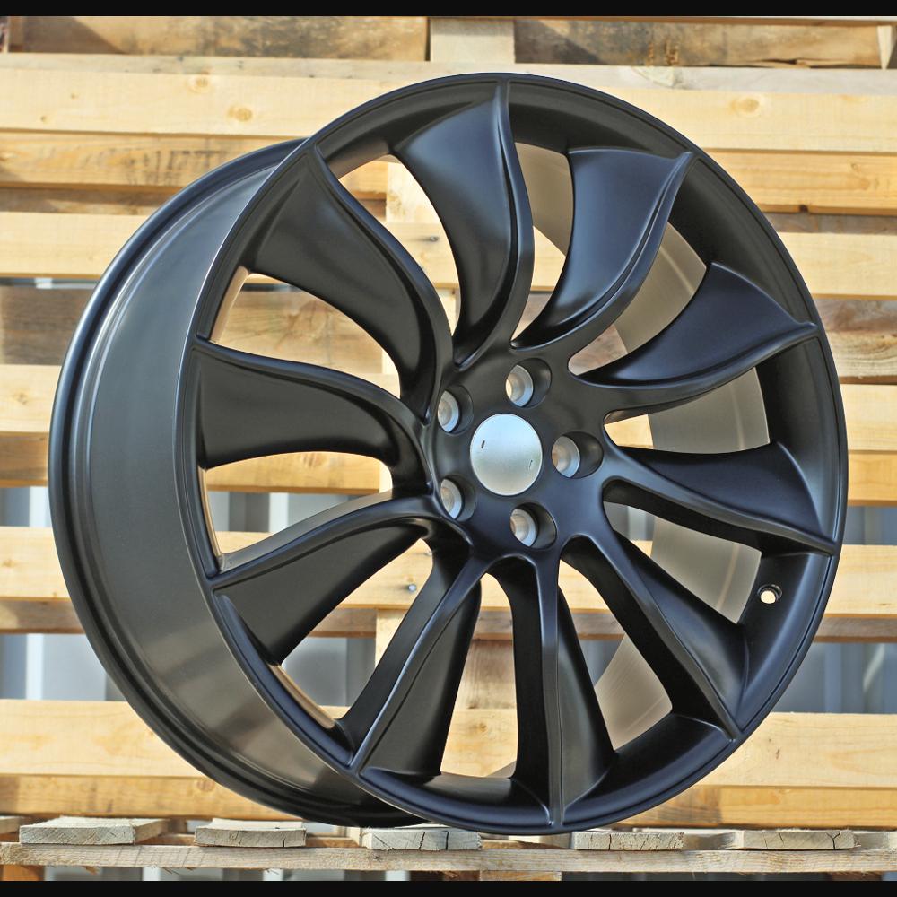 Wheel R21x9.5J  5X114.3  ET  50  66.1  BY259  Black Half Matt (BLHM)  For INFINITI  (Z1)