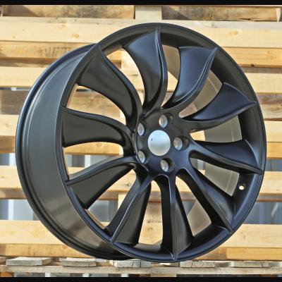 Wheel R21x9.5J  5X114.3  ET  50  66.1  BY259  Black Half Matt (BLHM)  For INFINITI  (Z1)