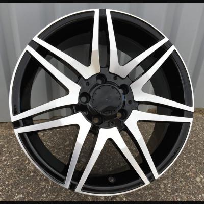Wheel R18x8J  5X112  ET  45  66.6  BY274  Black Polished (MB)  For MER  (Z2)  ((max 880kg))