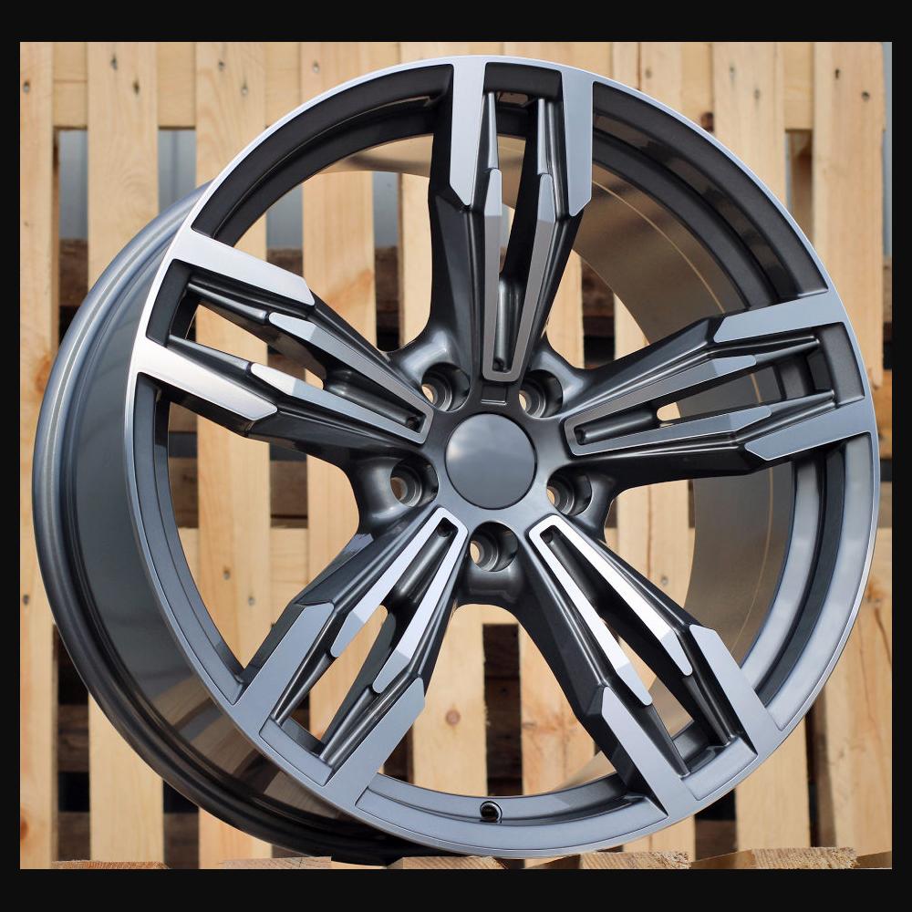 Wheel R18x8J  5X120  ET  30  72.6  BY983  (5081)  Grey Polished (MG)  For BMW  (P)