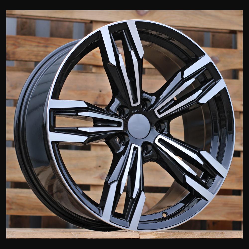 Wheel R18x8J  5X120  ET  30  72.6  BY983  (5081)  Black Polished (MB)  For BMW  (P)  (()