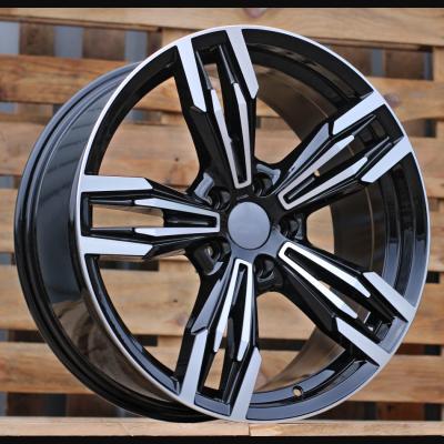Wheel R18x8J  5X120  ET  30  72.6  BY983  (5081)  Black Polished (MB)  For BMW  (P)  (()