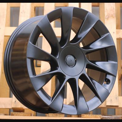 Wheel R20x9.5J  5X114.3  ET  45  64.1  D1797  (H3130F)  Black Matt (BM)  For TESLA  (Z3)  (HYBRID FORGED (Model Y))