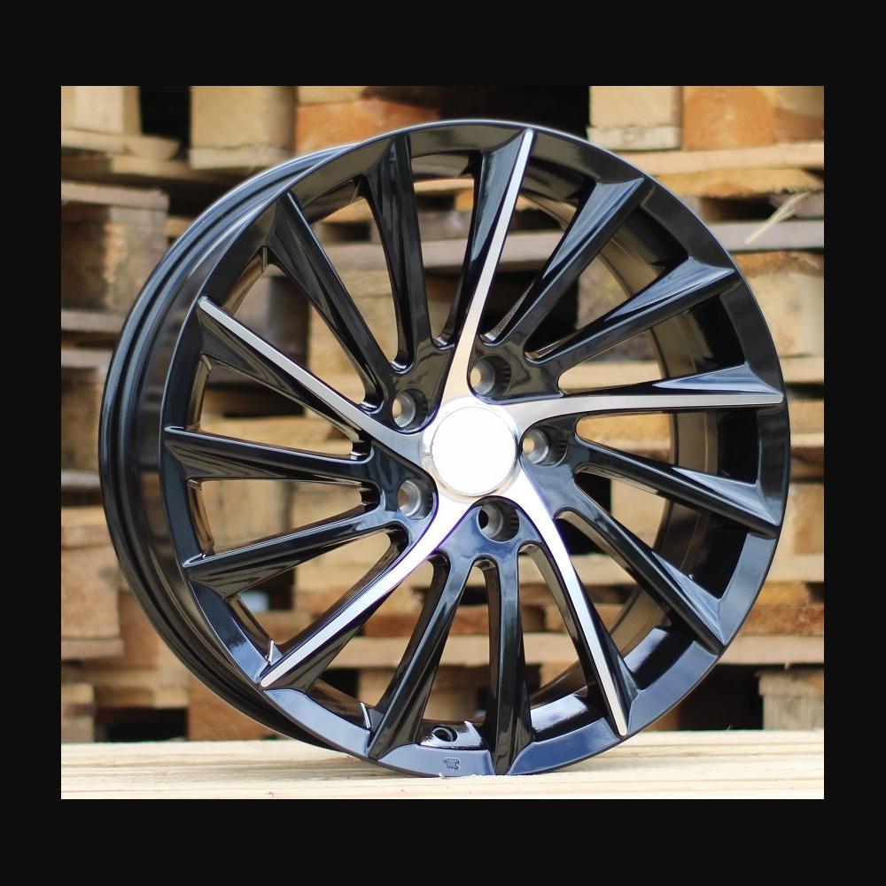 Wheel R16x7J  5X110  ET  31  65.1  E467  (LU356)  Black Polished (MB)  For ALFA  (P1)