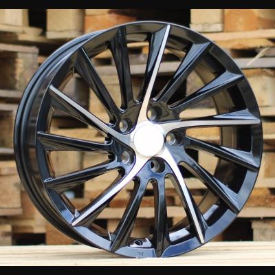 Wheel R16x7J  5X110  ET  31  65.1  E467  (LU356)  Black Polished (MB)  For ALFA  (P1)