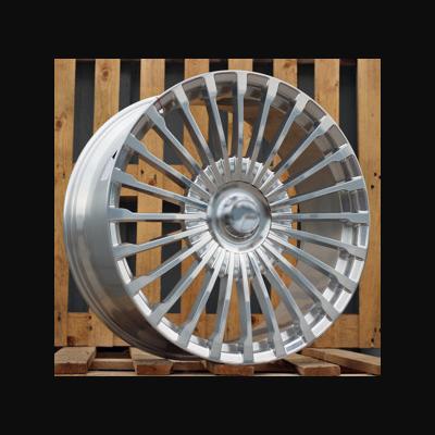 Wheel R23x10J  5X112  ET  40  66.6  F138  Full Polished (FPL)  For MER  (P1)  (HYBRID FORGED Rear+Front)