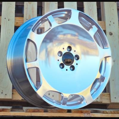 Wheel R18x8.5J  5X112  ET  35  66.6  FBX007  Full Polished (FPL)  For MER  (P2)  (HYBRID FORGED)