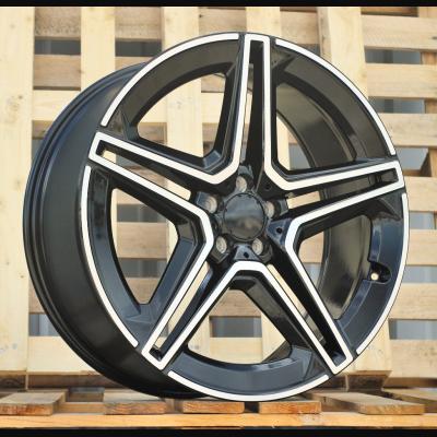 Wheel R21x10J  5X112  ET  45  66.5  FBX142  (H3067F)  Black Polished (MB)  For MER  (Z3+M)  (HYBRID FORGED Rear+Front)